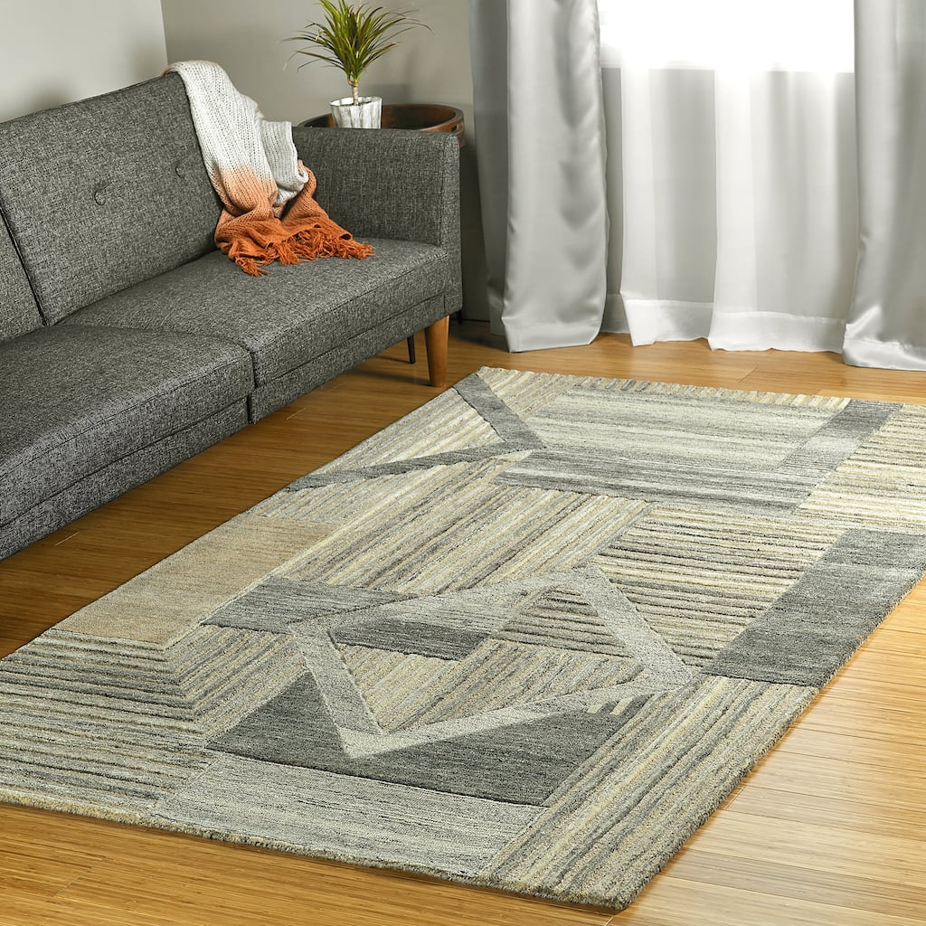 Colab Handmade Wool Area Rug