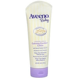 Shop Aveeno Baby Lavender Vanilla Calming Comfort Lotion 8 Oz