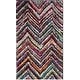 preview thumbnail 3 of 7, SAFAVIEH Fiesta Shag Chanda Abstract Rug
