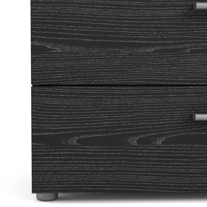 Porch & Den Angus Contemporary 4-drawer Engineered Wood Chest