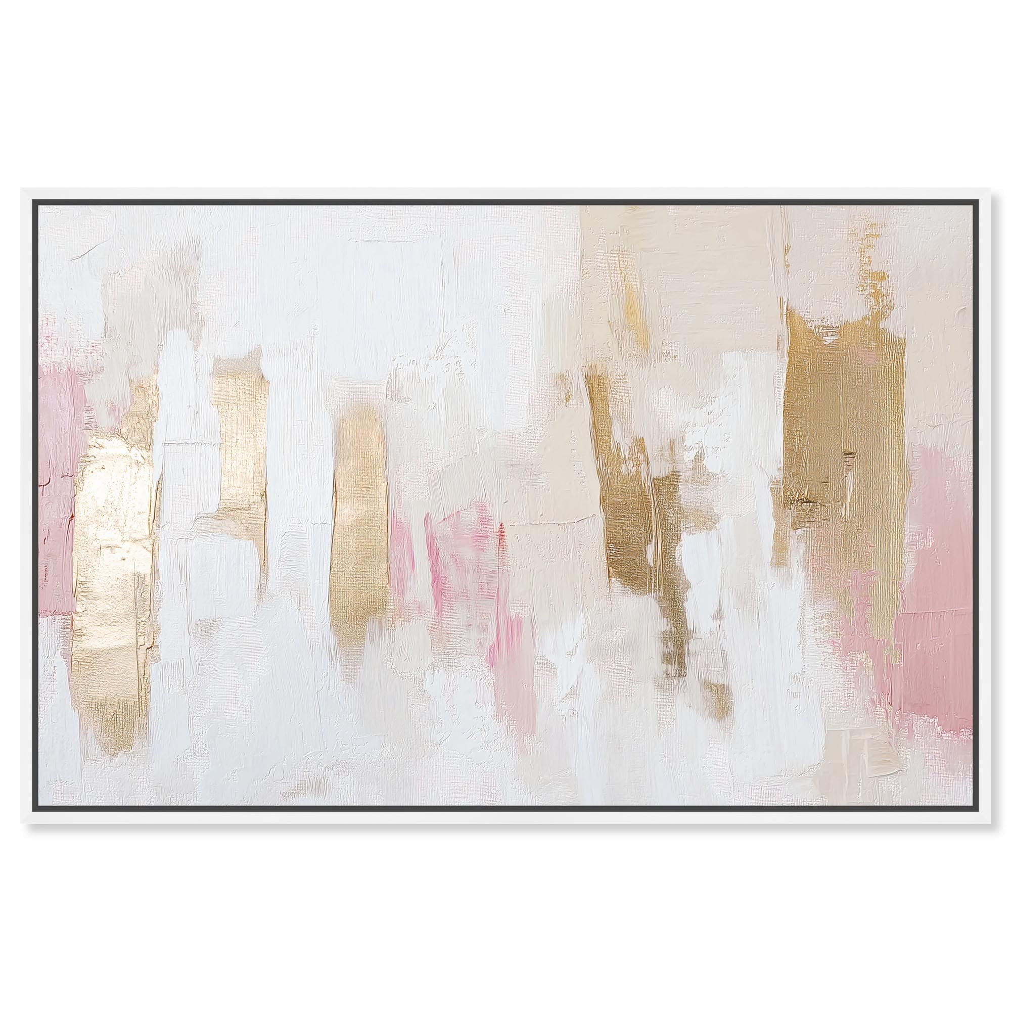 Rustic Elegance II Canvas Pastel Abstract Art by Art Remedy