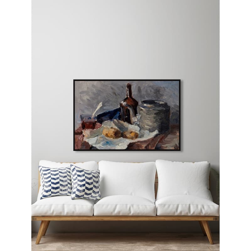 Thanks So Much Floater Framed Print on Canvas
