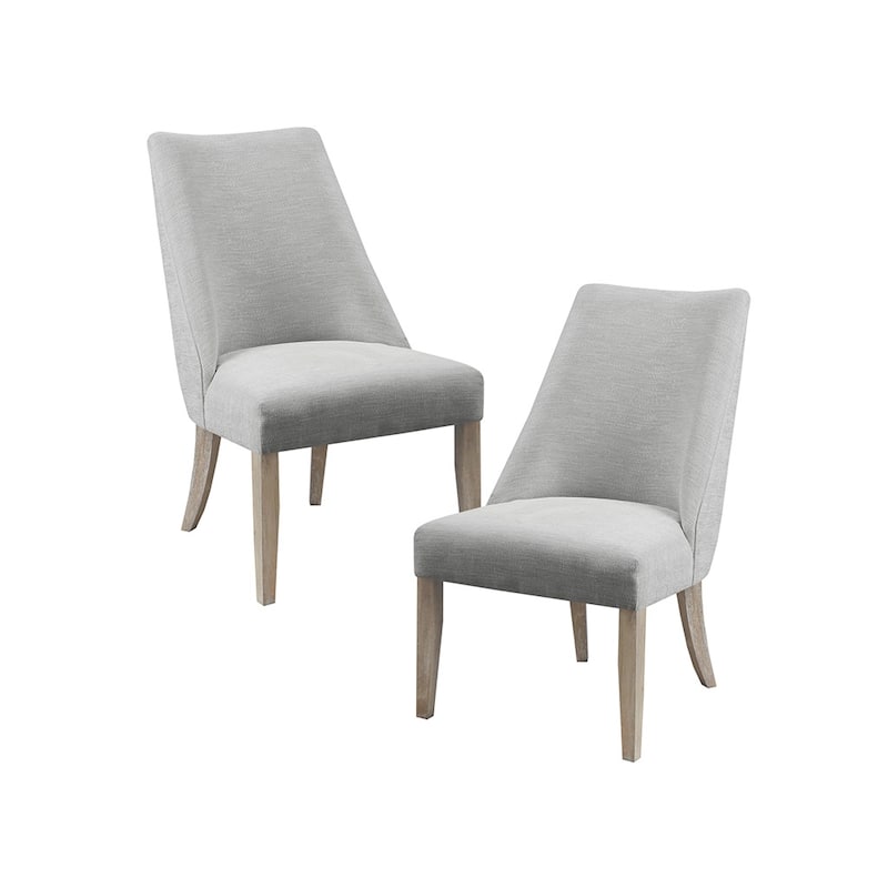 Upholstered Dining Chair Set of 2, Minimalist Side Chairs