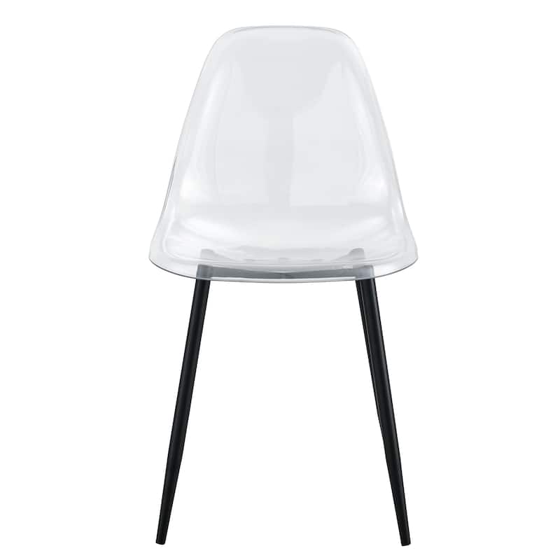 Transparent Dining Chair,Plastic Chair