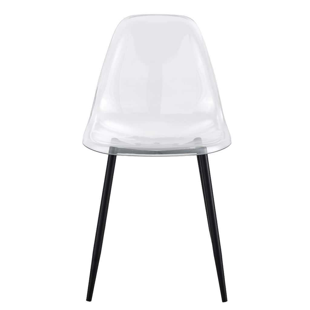 Transparent Dining Chair,Plastic Chair