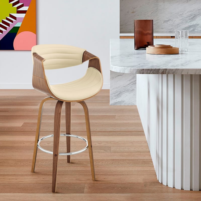 Arya Swivel Counter/Bar Stool