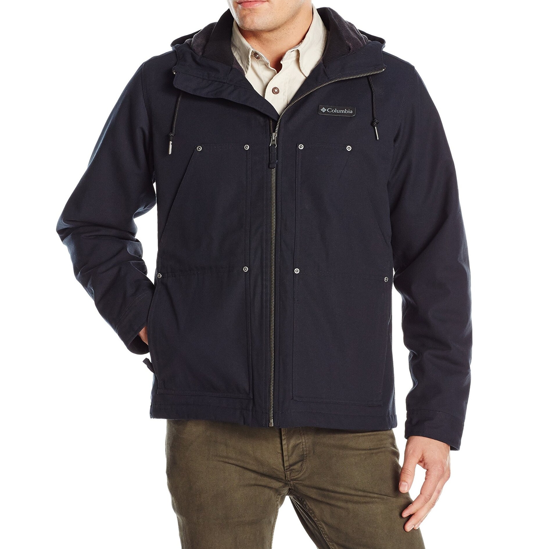 loma vista hooded jacket