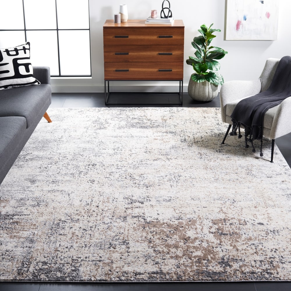SAFAVIEH Aston Sarit Modern Abstract Rug