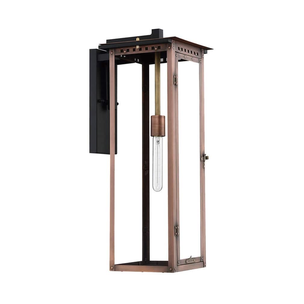 Primo Lanterns AT-32E Alantowne 33" Tall Wall Sconce