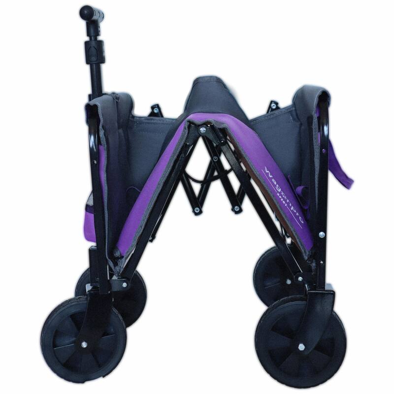 All-in-One Convertible Folding Camping Wagon Cart