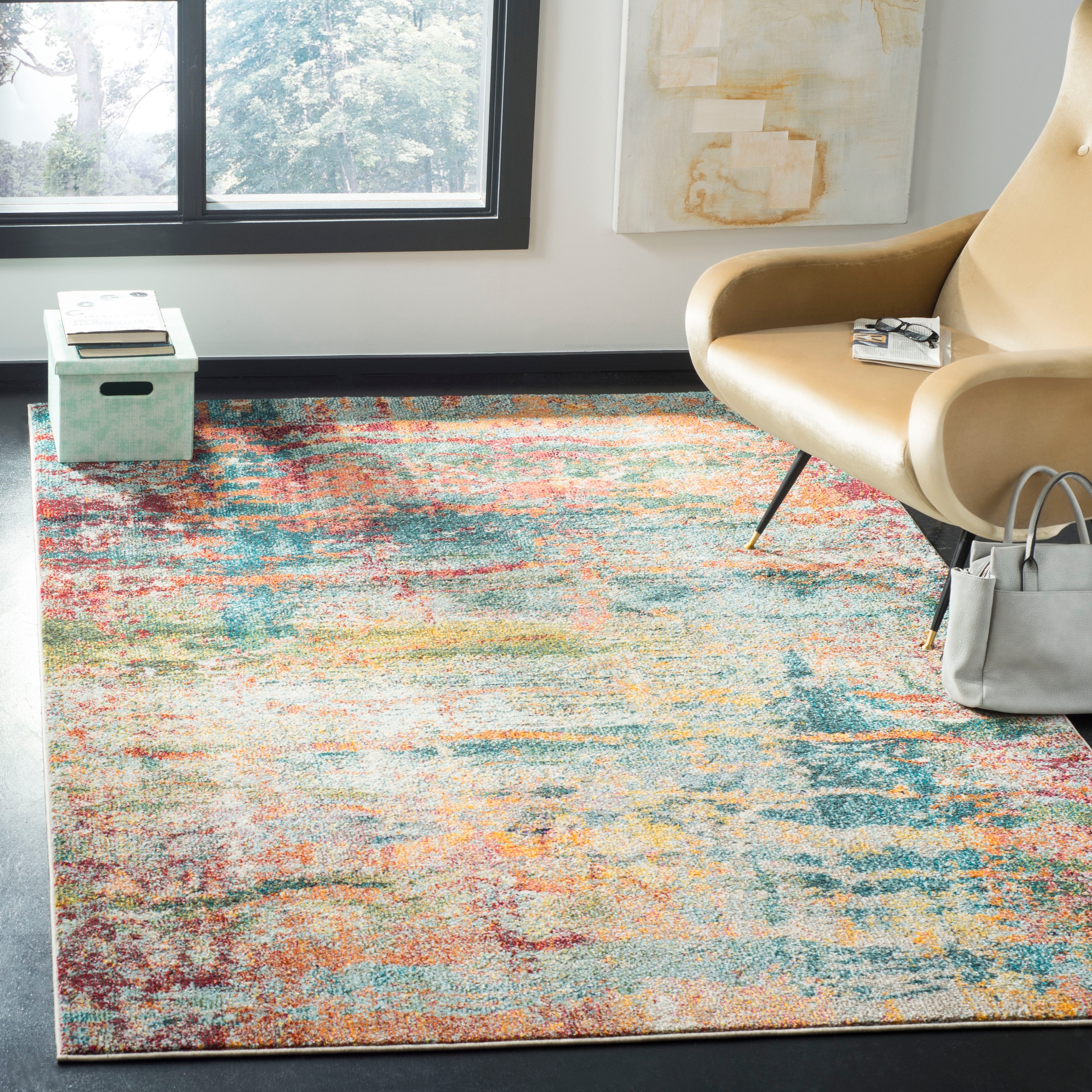 SAFAVIEH Monaco Ilianka Boho Rug