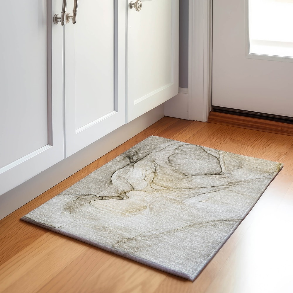 Premium Washable Super Soft Abstract Contemporary Mayfield Rug