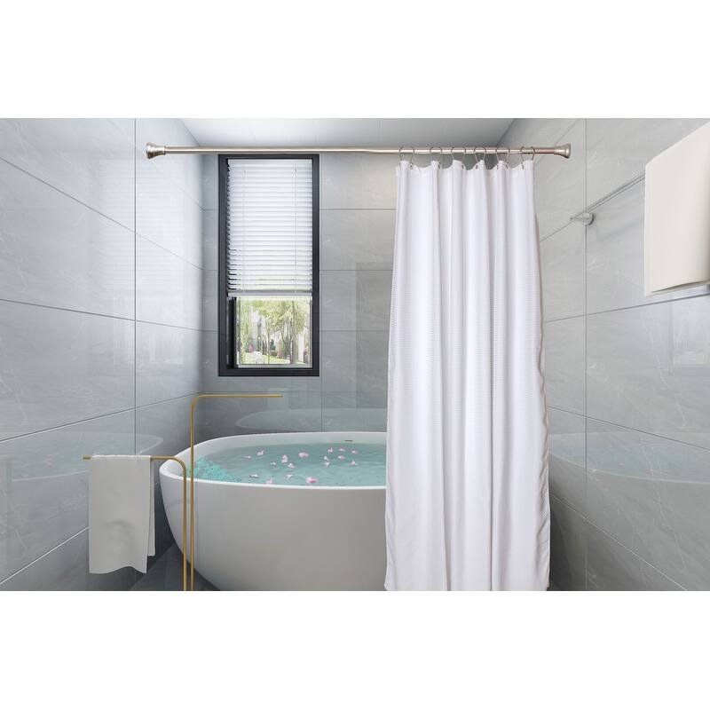 Utopia Alley Rustproof Zinc Shower Curtain Hooks Rings, Set of 12