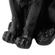 preview thumbnail 21 of 32, 20.75"H MGO Guardian Sitting Lion Statue Porch Sign Indoor Outdoor Decoration by Glitzhome