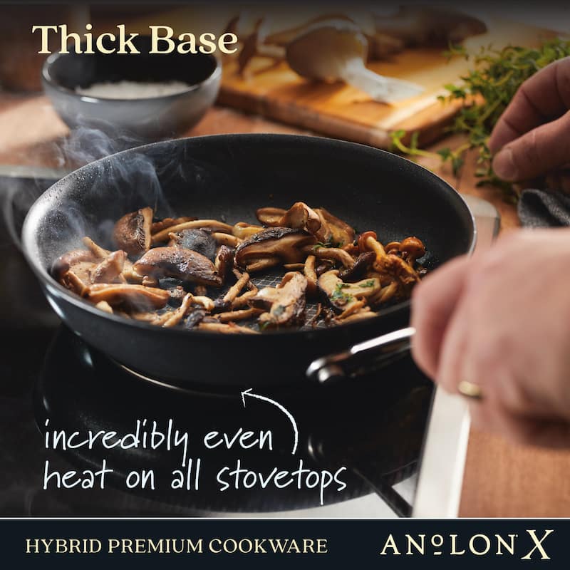 Anolon X Hybrid Nonstick Induction Frying Pan