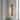 1-Light Modern Black Gold Wall Sconce Cylindrical Frosted Glass Bathroom Vanity Lights for Bathroom - 4.5" L x 5" W x 18" H