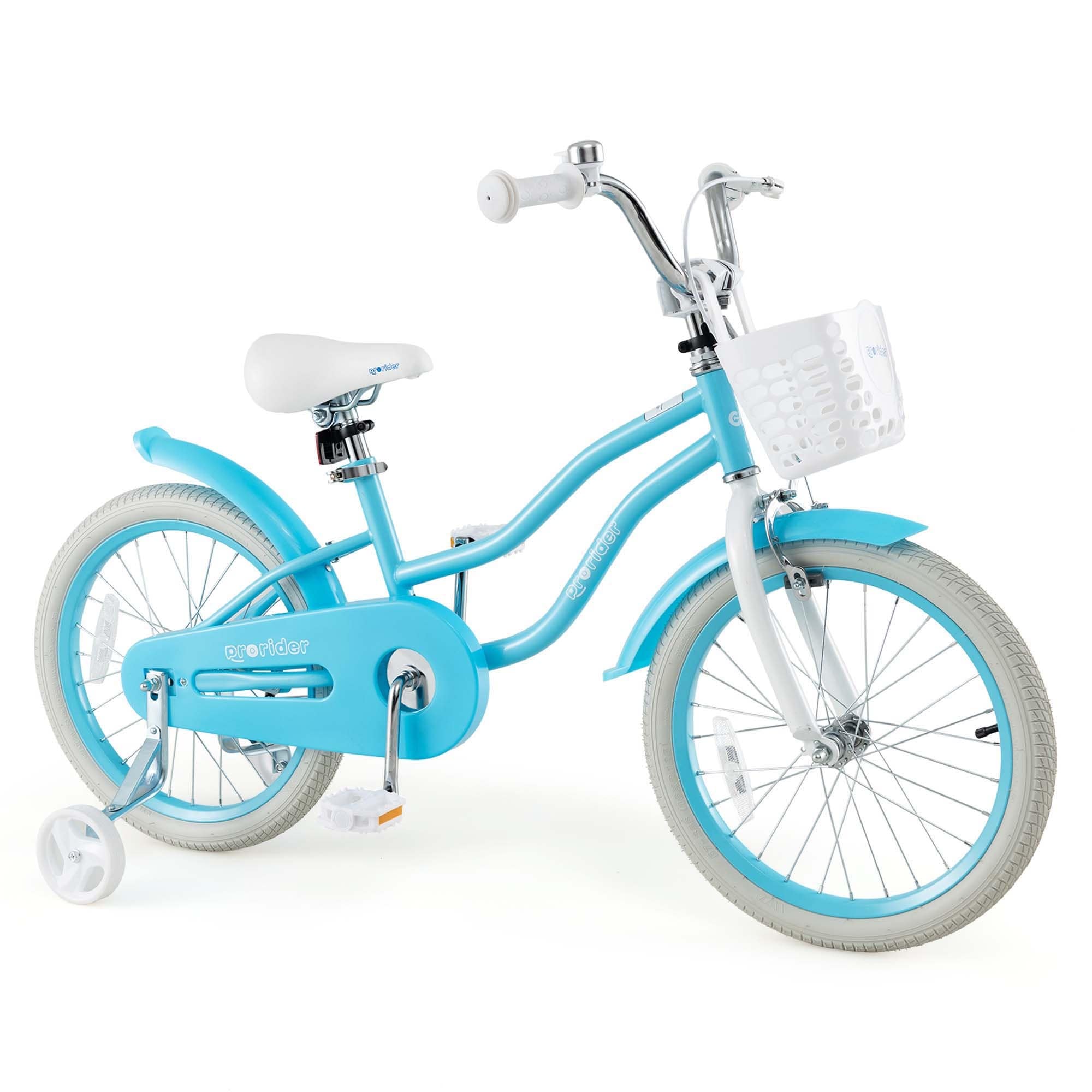 Kids Bike Toddler Bicycle for 4-8 Years w/ Training Wheel Kickstand