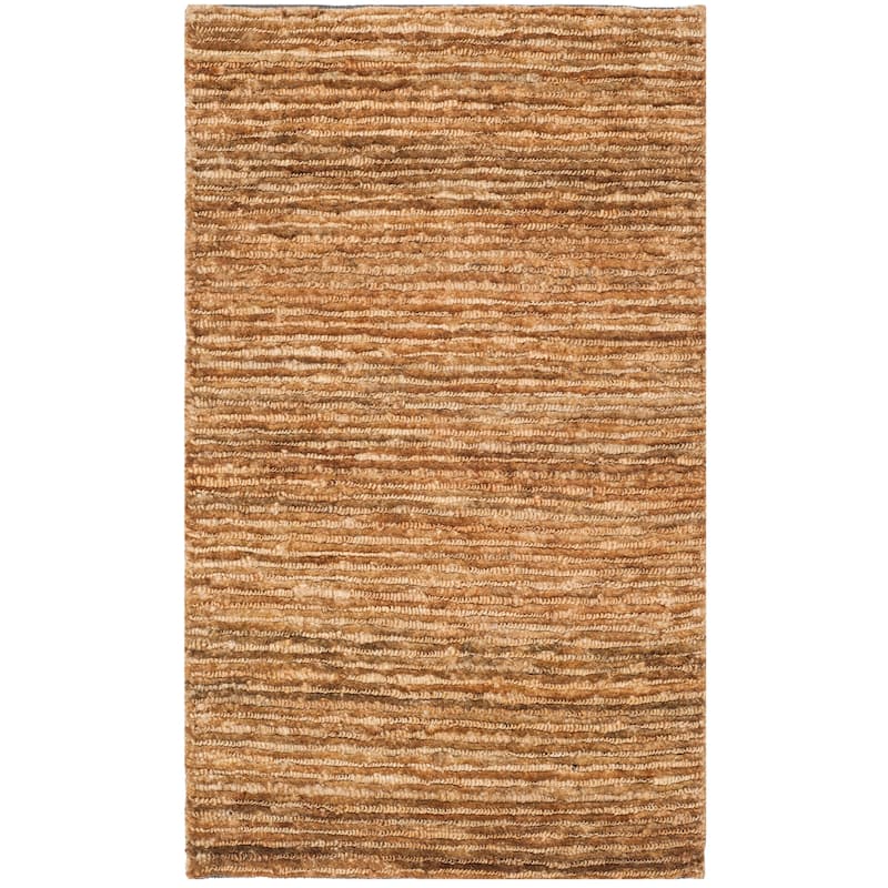 SAFAVIEH Hand-knotted Organica Arnbjorg Casual Jute Rug