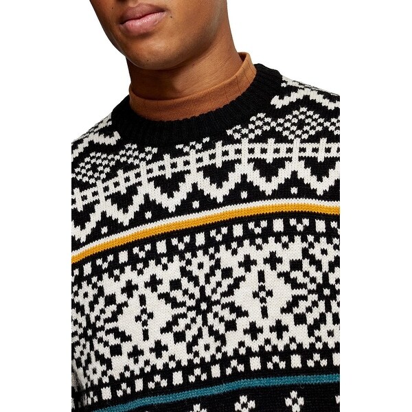 topman christmas sweater