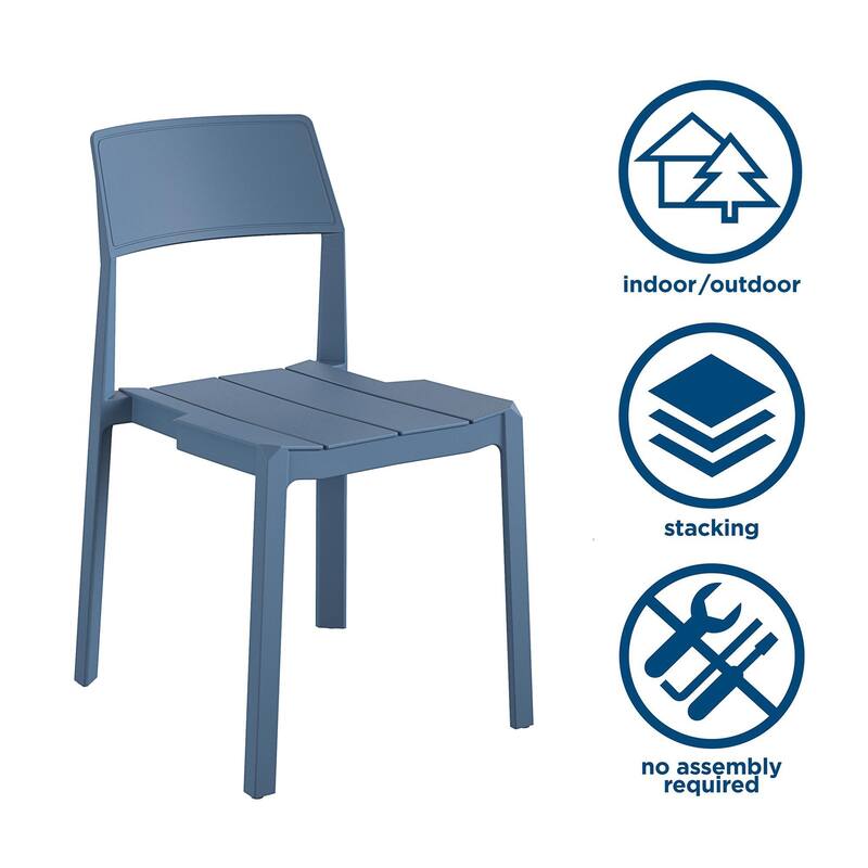 The Novogratz Poolside Collection Chandler Indoor/Outdoor Chairs Set