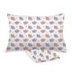 preview thumbnail 6 of 42, BreathableBaby Cotton Percale Pillowcase, For 13" x 18"/33 x 46 cm Toddler Pillow, Prints (2-Pack) Unicorns
