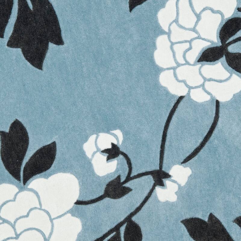 SAFAVIEH Handmade Modern Art Gudula Modern Polyester Rug