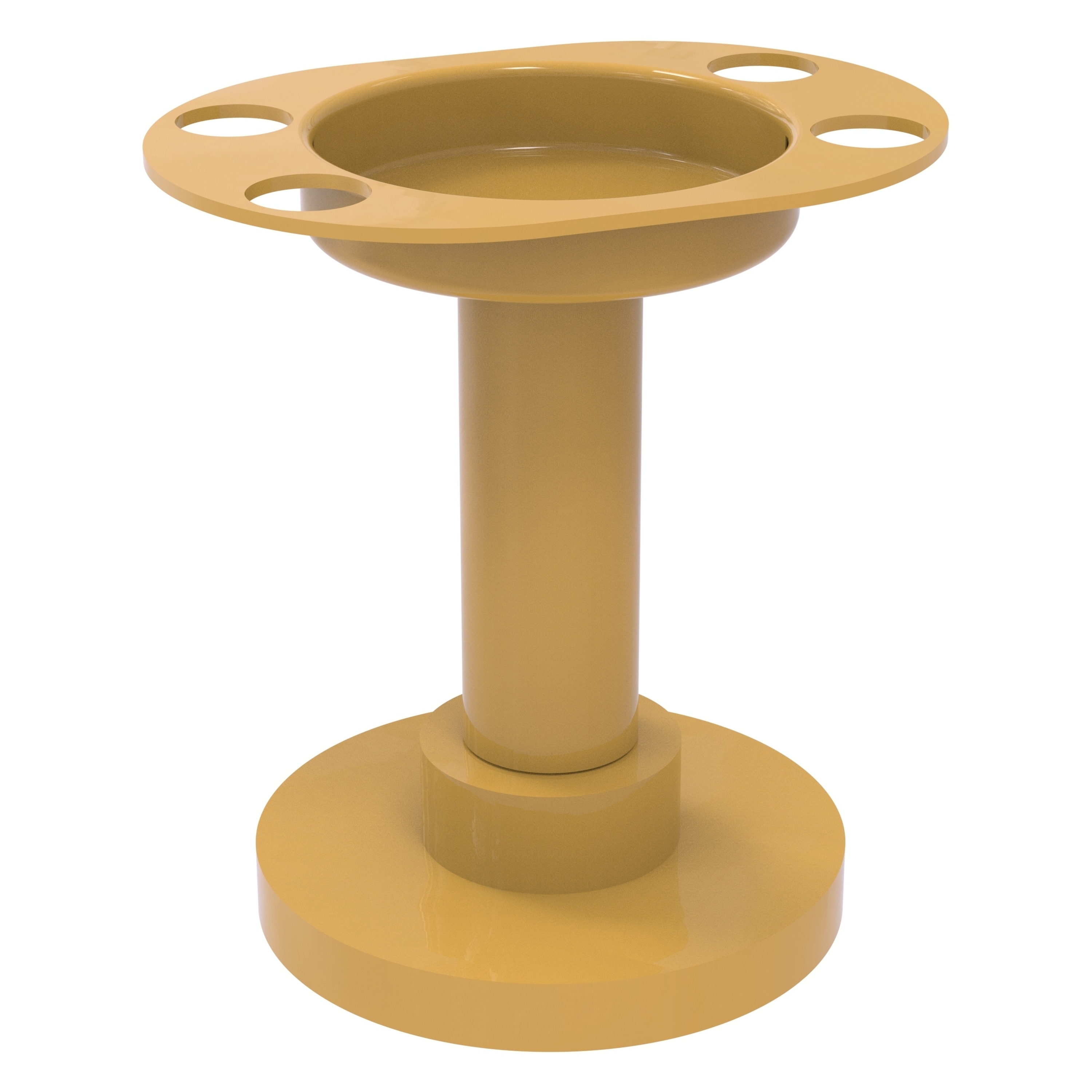 Allied Brass Vanity Top Tumbler and Toothbrush Holder