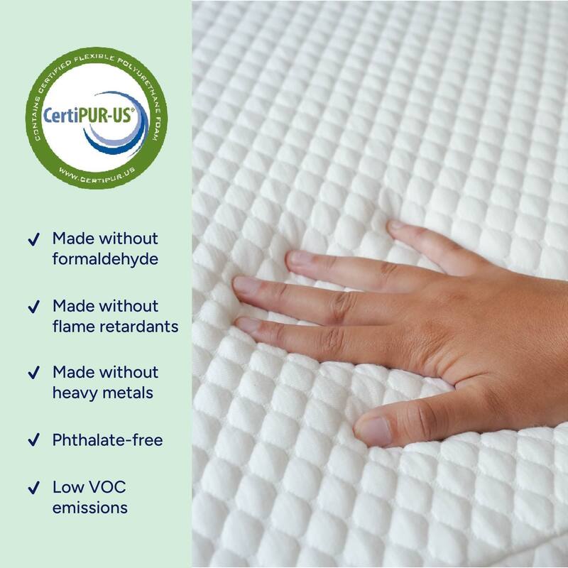 Max and Lily 8" Memory Foam Mattress Queen