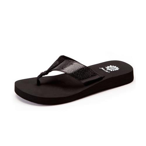 discount yellow box flip flops