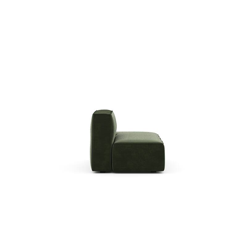 Rye Studio Deep Seat Modular Open End Chaise