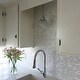 preview thumbnail 8 of 11, Art3d Mother of Pearl Shell Tile for Kitchen Backsplash/Bathroom White Rectangle,Seamless 10-Pack