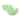 Martha Stewart 2 Piece 6 Inch Jadeite Glass Bowl Set in Jade Green