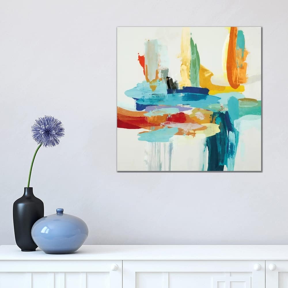 iCanvas "Synergy II" by Randy Hibberd Canvas Print