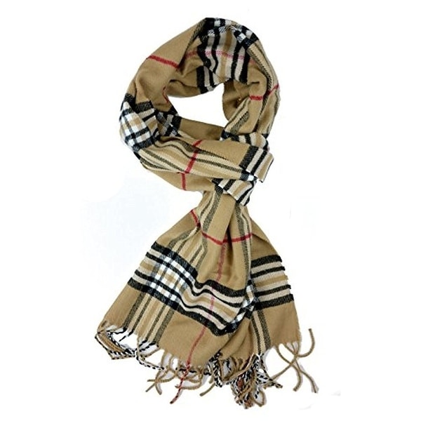 Super Soft Luxurious Classic Cashmere Feel Winter Scarf. Opens flyout.