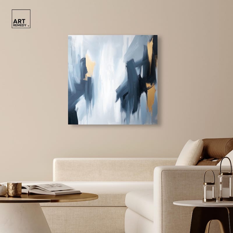 Contained Gesture I Canvas by Art Remedy, Gallery Wrapped