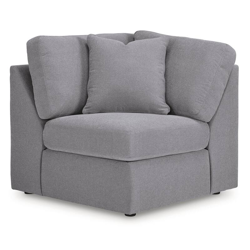 Signature Design by Ashley Modmax 8-Piece Sectional with Chaise and Storage Consoles - 157" W x 124" D x 36" H