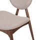 preview thumbnail 23 of 22, Christopher Knight Home - Nomi Modern Upholstered Indoor Dining Chair with Curved Back Support