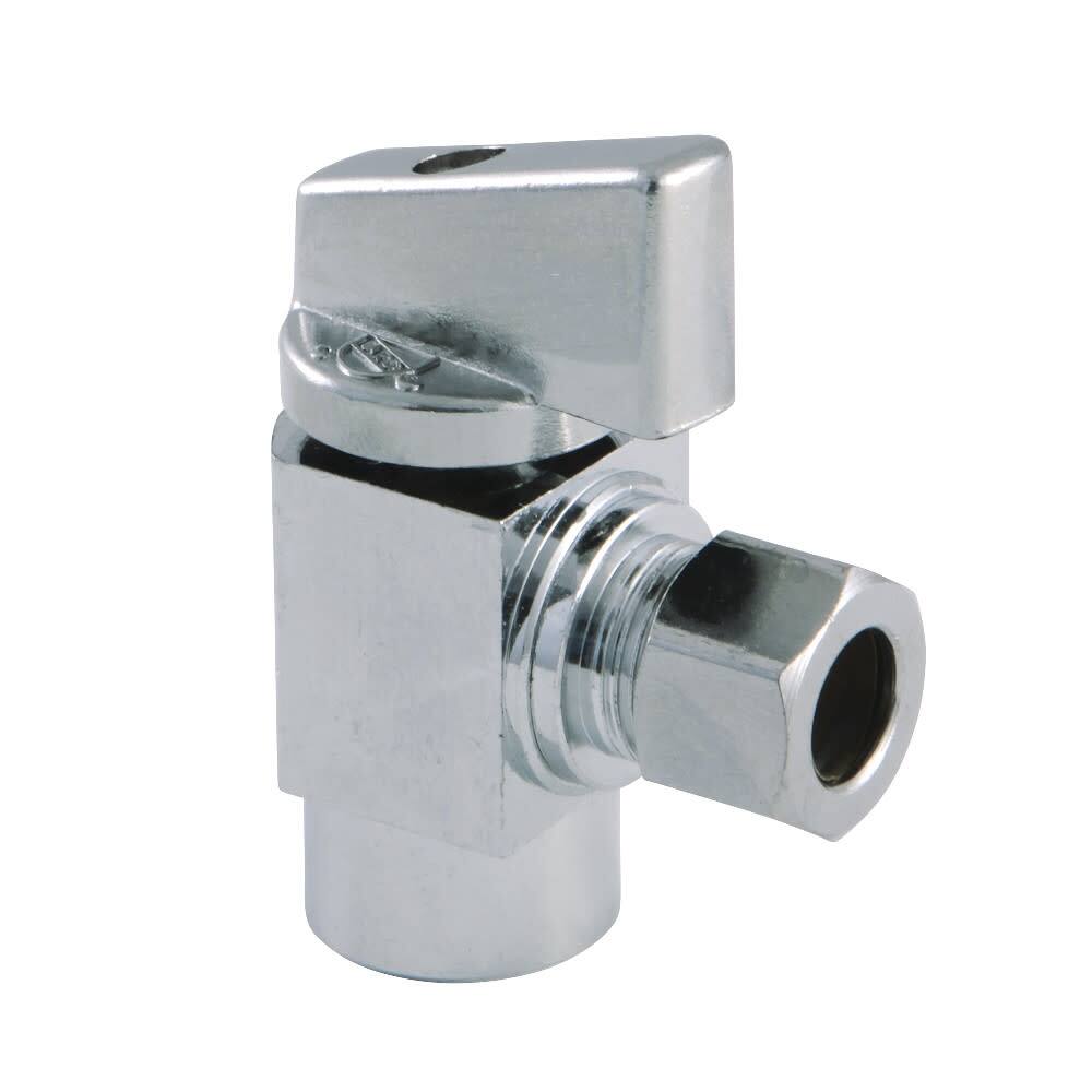 Kingston Brass Columbia Quarter Turn Angle Stop Valve