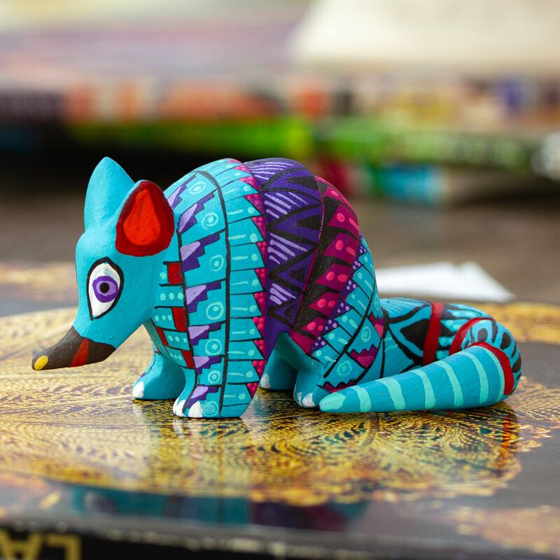 Novica Handmade MexicoS Protector Wood Alebrije Figurine