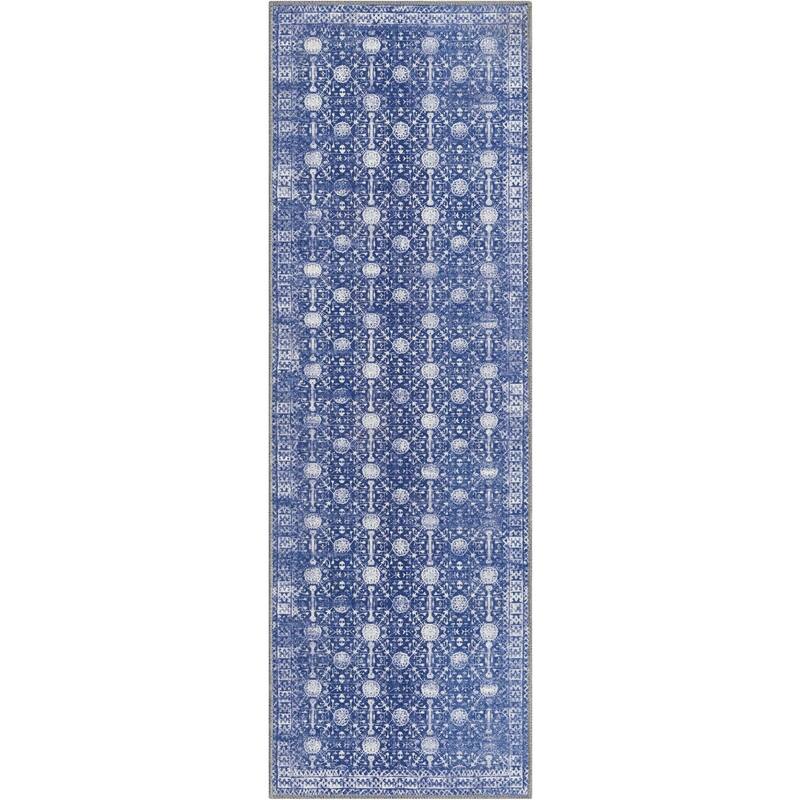 Transitional Rine Collection Area Rug