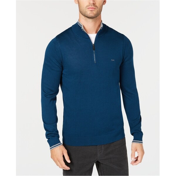 michael kors quarter zip