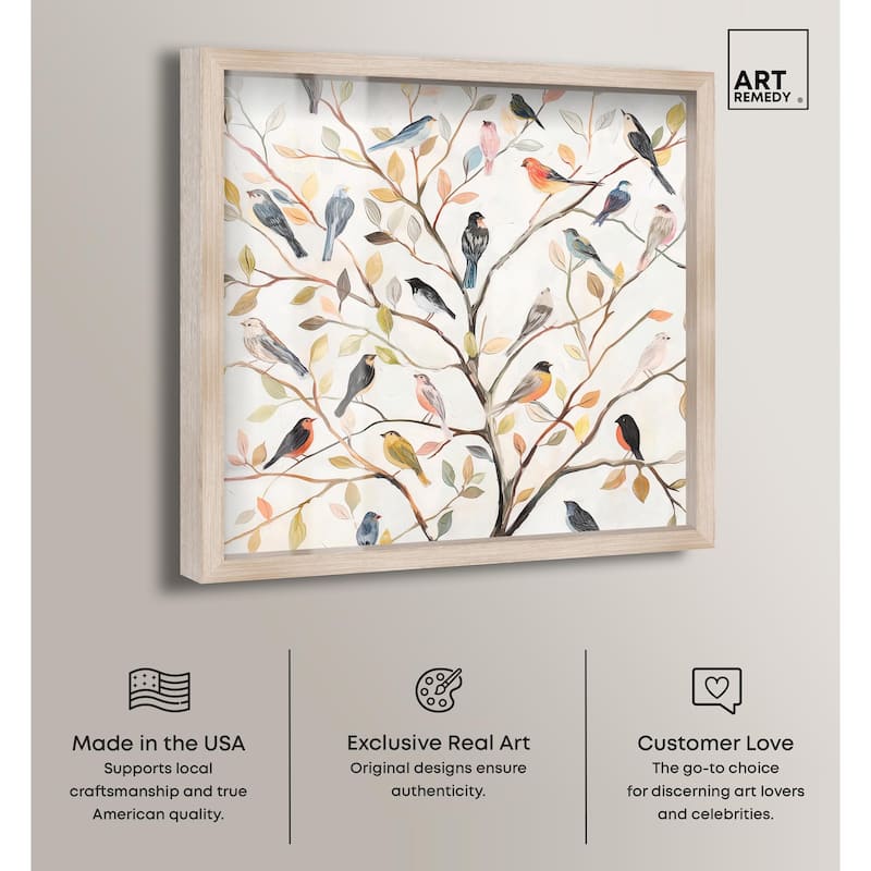 Song of the Tree Shadowbox by Art Remedy