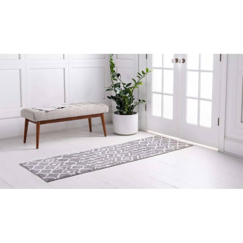 Contemporary Zala Collection Area Rug