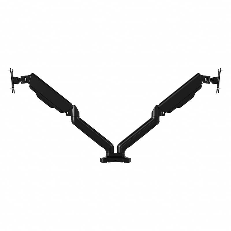 Adjustable Dual Monitor Arm with USB Port by Bush Business Furniture
