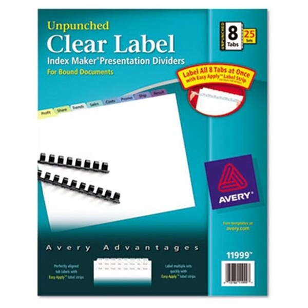 Avery Easy Apply Label Sheet - 1stadenium
