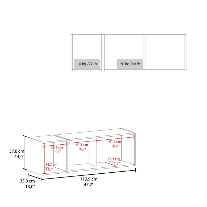 Wall Cabinet Conway, Office