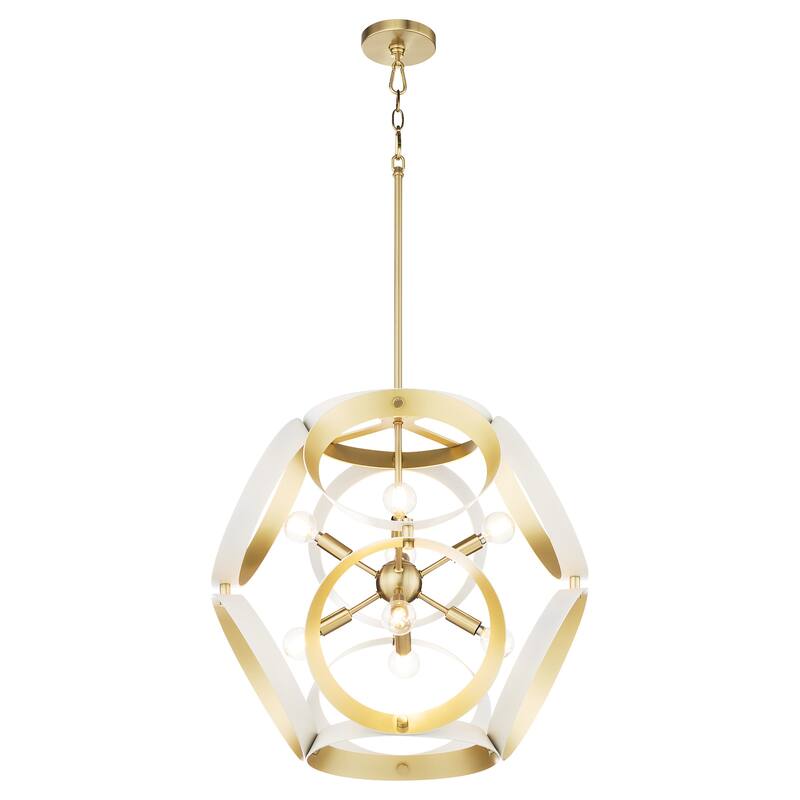 Quorum International 865-8 Domain 8 Light 22" Wide Pendant
