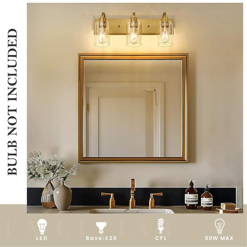 Bathroom Vanity Light Fixtures - Farmhouse Wall Light for Bathroom
