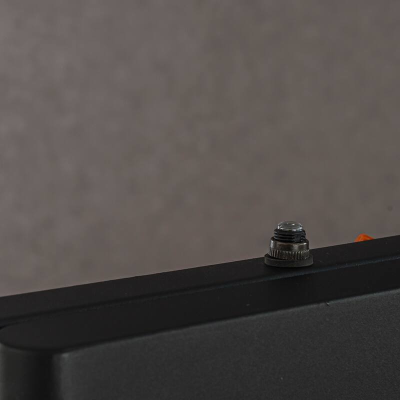 CraftHome 1-Light in Modern Simple Sqaure 10W Integrated LED Outdoor Wall Sconce with Dusk to Dawn Sensor in Matte Black