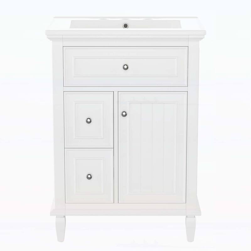 24" Bathroom Vanity with Sink
